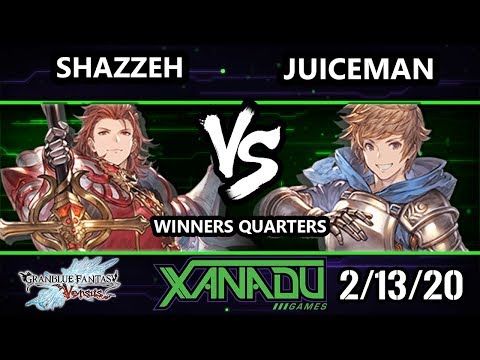 F@X 341 GBFV - Shazzeh (Percival) Vs. Juiceman (Gran) Granblue Fantasy: Versus Winners Quarters