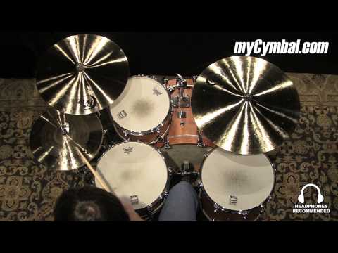 Bosphorus Cymbals Master Series 14" Hi-Hat image 7