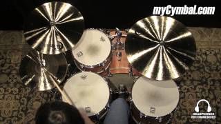Video thumbnail for Bosphorus 14" Master Series Hi Hat Cymbals (M14H-1091314KK) by Memphis Drum Shop