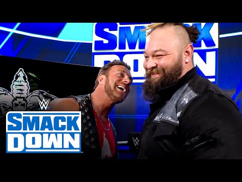 LA Knight Reflects On Working With Bray Wyatt, Honoring Him In 8/25 WWE SmackDown Promo