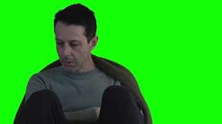 Succession Kendall Roy depressed green screen