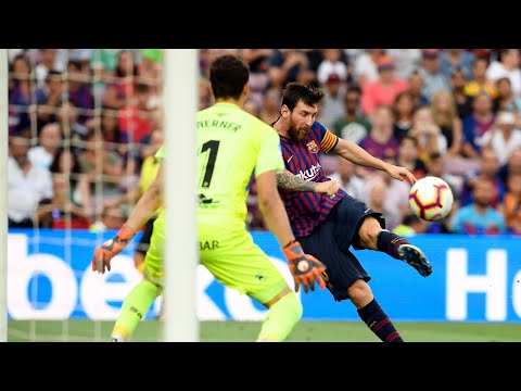 Gol de Messi vs Huesca (2018-2019)