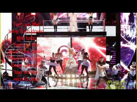 Make the world move Christina Aguilera-Ceelo Green [Lycris]