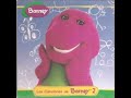 Las Canciones De Barney 2 Álbum Completo Pero Es Un Semitono Más Bajo