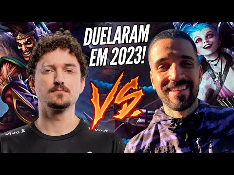 BRTT DE JINX VS MICÃO DE DRAVEN, DUELO DE VELHA GUARDA DO CBLOL!