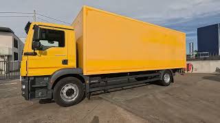 MAN TGM 18.250 BL + DHOLLANDIA 2T. box truck | Image 4 - Autoline