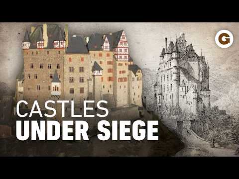 Stone and Authority: The Military Power of Medieval Castles in Europe | Full Documentary