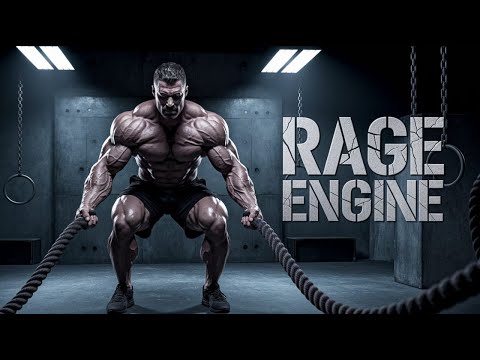 RAGE ENGINE | Intense Gym Motivation for Relentless Warriors