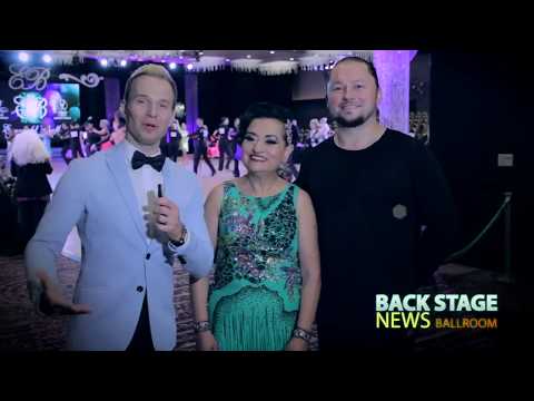 Emerald Ball 2019 Interview with Pavlo Barsuk and Esperanza Chavez (Episode 9)
