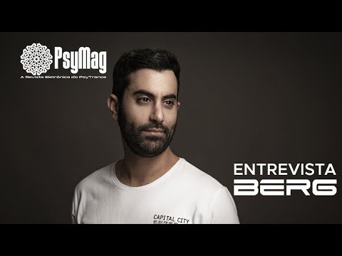 PsyMag Entrevista - Berg na estreia da Spektrum - Laroc Club