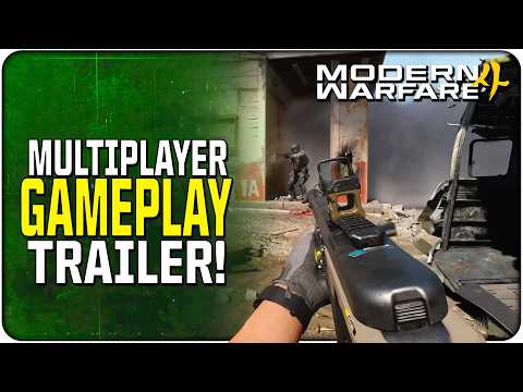 Modern Warfare 4 Tactical Nuke, Maps, New Streaks, & Much More Revealed!