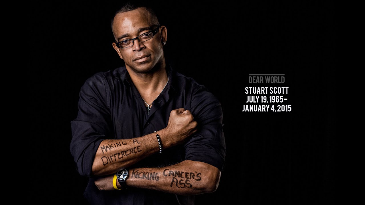 Dear Stuart Scott