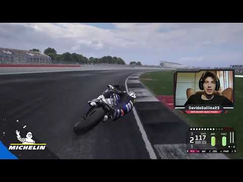 MotoGPバーチャルレース チャレンジ3 シルバーストーンプレビュー動画