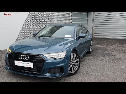 211D18583 - 2021 Audi A6 40 TDI 204HP S-T S LINE BLACK EDITION 57,800