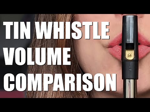 DECIBELS - How 'Quiet' Are 'Quiet' Whistles? COMPARISON VIDEO
