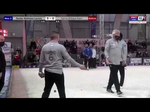 Grande finale PPF 2021 à Fréjus : triplette homme FOYOT vs  ROCHER