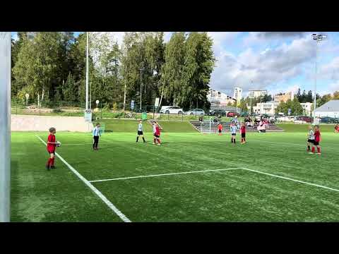 1st half EPS Valkoinen - FC Wild/Sininen
