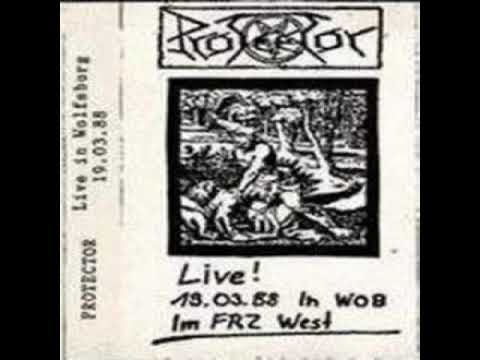 Protector - Live in Wolfsburg (full live demo, 1988)