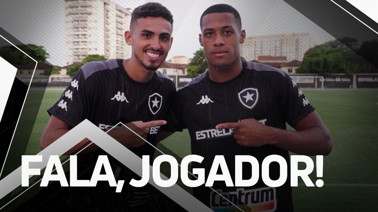 ‘Mago’ e ‘camisa 9 de verdade’: Juninho e Gabriel Conceição trocam elogios no Botafogo ‘Mago’ e ‘camisa 9 de verdade’: Juninho e Gabriel Conceição trocam elogios no Botafogo