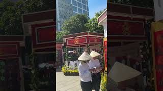 🇻🇳 베트남 설 연휴 호치민시의 꽃 축제를 즐기는 시민들의 뜨거운 열기