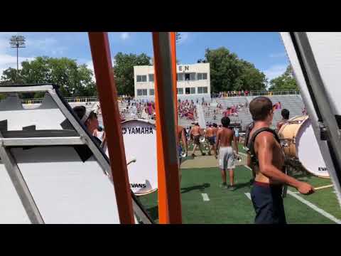 Bluecoats 2022 Finals Rehearsal Run | "Cadi 6 Words"/"Tom's Car" POV