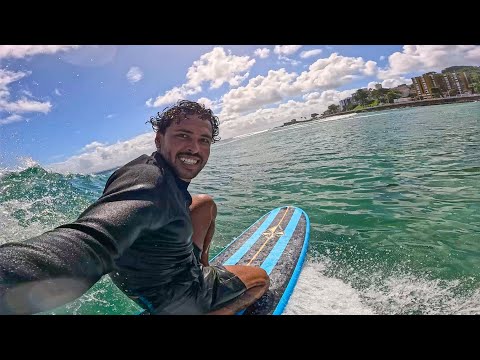 WINTER IN BAHIA - SURFING CHANGES LIVES!