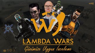 EFSANE ÜCRETSİZ HALF LİFE OYUNU! LAMBDA WARS İNCELEMESİ!