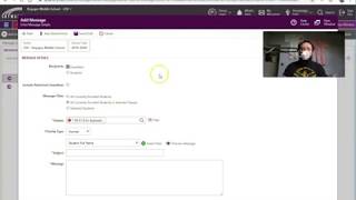 QMLATIV Message Center