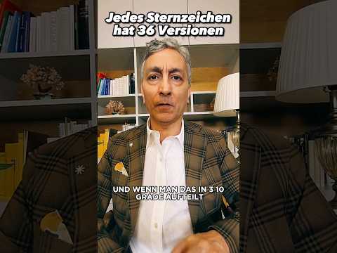 Jedes Sternzeichen hat 36 Versionen! #astrologie #spiritualität #orakel