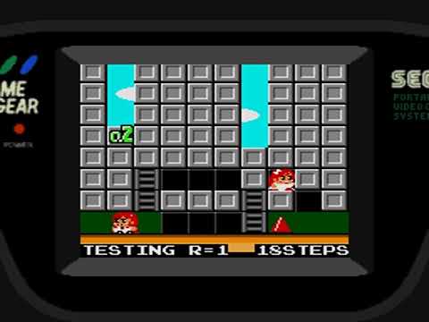 Magical Puzzle Popils - Game Gear Gameplay