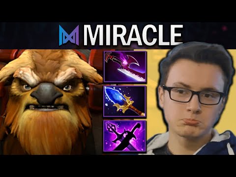 Earthshaker Dota 2 Gameplay Nigma.Miracle with Silveredge and Aghanims #dota #dota2