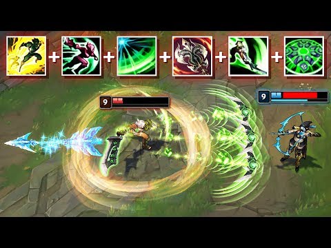 Playing With GODLIKE Speed - HIGH APM MONTAGE - League of Legends