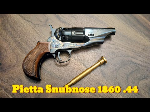 Pietta Model 1851 Confederate Navy .44 Caliber  | Unboxing and Review