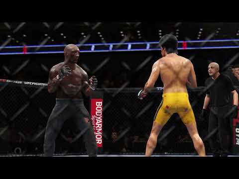 UFC4 Bruce Lee vs Lord Shark EA Sports UFC 4 - Super Fight