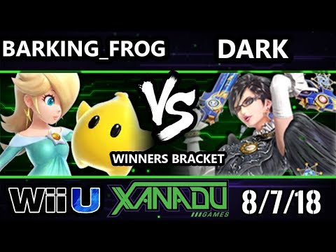 S@X 262 Smash 4 - Barking_Frog (Rosalina) Vs. DaRk (Bayonetta) Wii U Winners Bracket