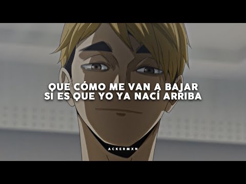 "¿Que quién me creo que soy? El mejor al meno' en estos días"