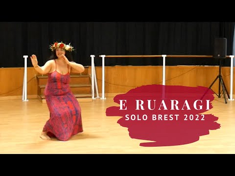 E RUARAGI - Apprends cette chorégraphie en ligne ! Solo Mareva Bouchaux