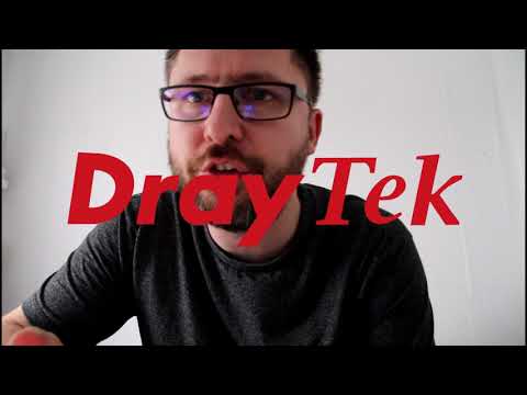 Maršrutizatorius DrayTek Vigor 2927Lac video