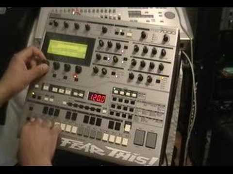 dA Relic's RS7000 Sampling tutorial 3/6