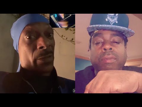 "U Broke As A MF" Snoop Dogg Spazzes On Daz Dillinger For Trying To Sue Him Over Deathrow Royalties