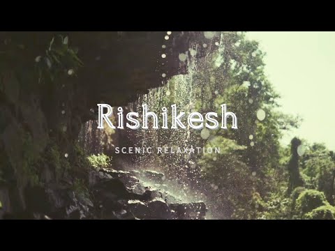 Rishikesh Scenic Relaxation- Calming Yoga Music to Meditate/Relax/Chill/Study/Sleep 😇