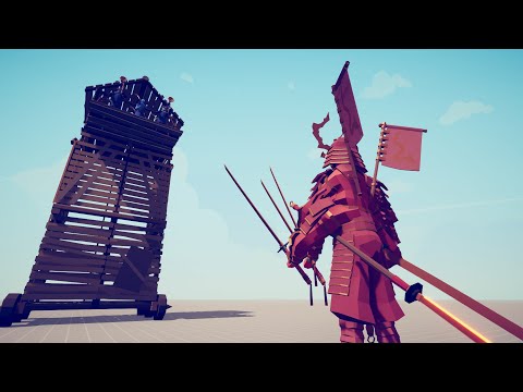 ALL MODDED UNITS (HIDDEN UNITS) TOURNAMENT - Totally Accurate Battle Simulator TABS