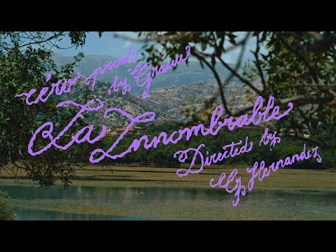 céro - LA INNOMBRABLE (Visualizer)