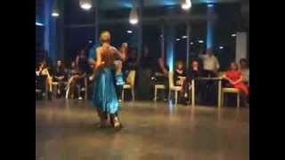 ALEJANDRA MANTINAN y LEANDRO PALOU 12 ottobre 2013 Hotel Horizon MONTEGRANARO FM) AlmadeTango