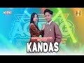 Cantika Davinca & Putra Angkasa ft Ageng Music - Kandas (Official Live Music)