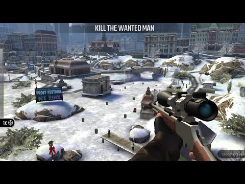 Pure Sniper New York Z6 Central Park Mission 21-22-23-24-25-26-27-28-29-30 Boss 4 Walkthrough - YouTube