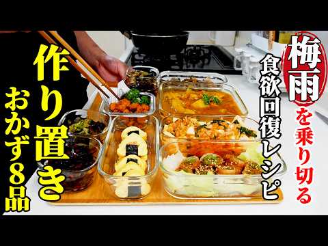 【作り置きおかず８品】♢見ればすぐできる！簡単なのに美味しいレシピ♢