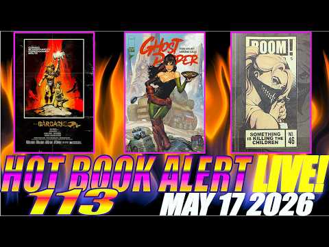 HOT BOOK ALERT LIVE! #113  SUNDAY 5/17 @ 9PM EST