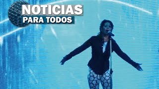 Alejandra Guzmán Ironía / Alejandra Guzmán presenta su disco "A + no poder"