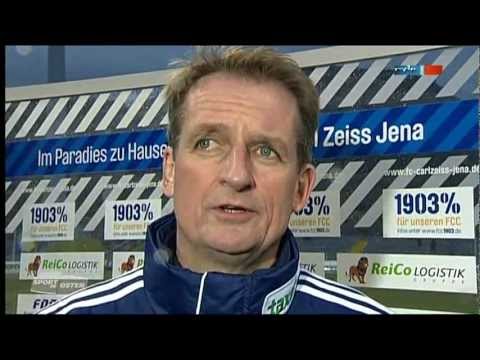 19.Spieltag 3.Liga Saison 11/12 FC Carl Zeiss Jena - Regensburg